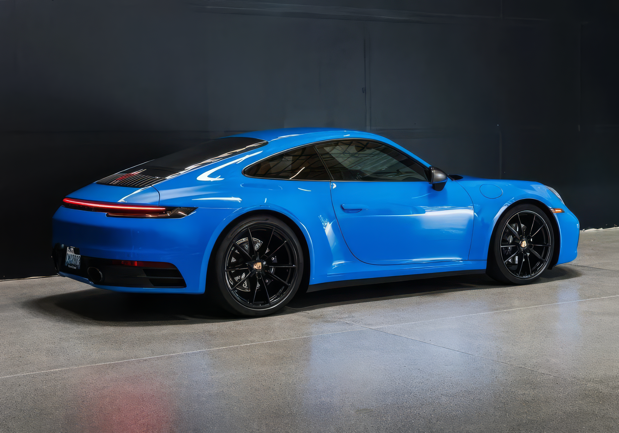 Porsche 911 Carrera T - Shark Blue