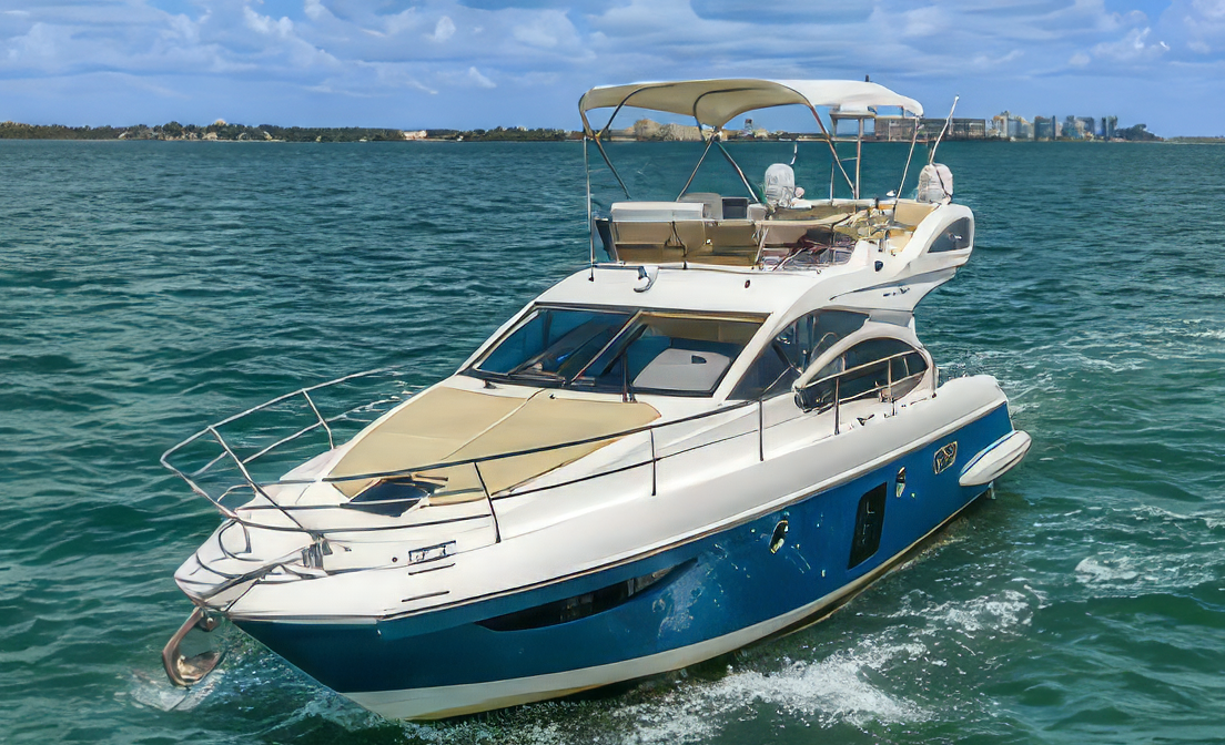 42' Azimut Flybridge - $1,800