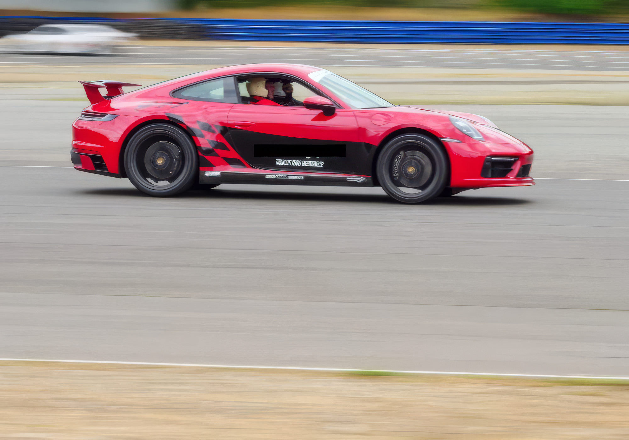 Track Driving - Experienced Lapping - Porsche 911 Carrera T - Guards Red