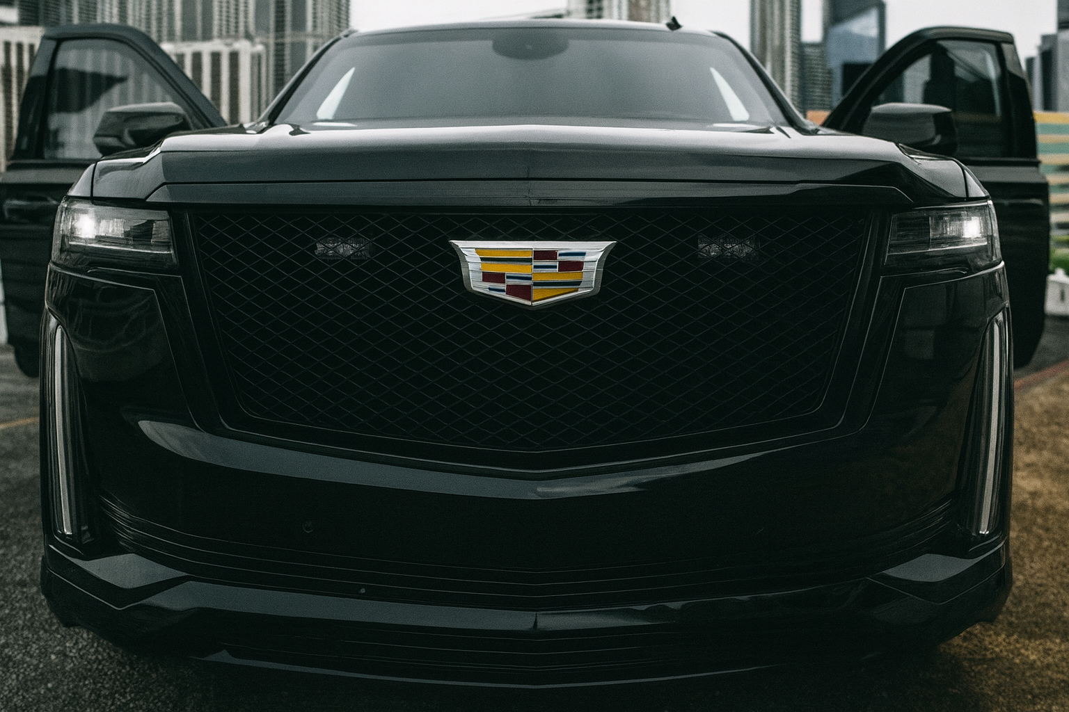 Cadillac Escalade – Black on Black