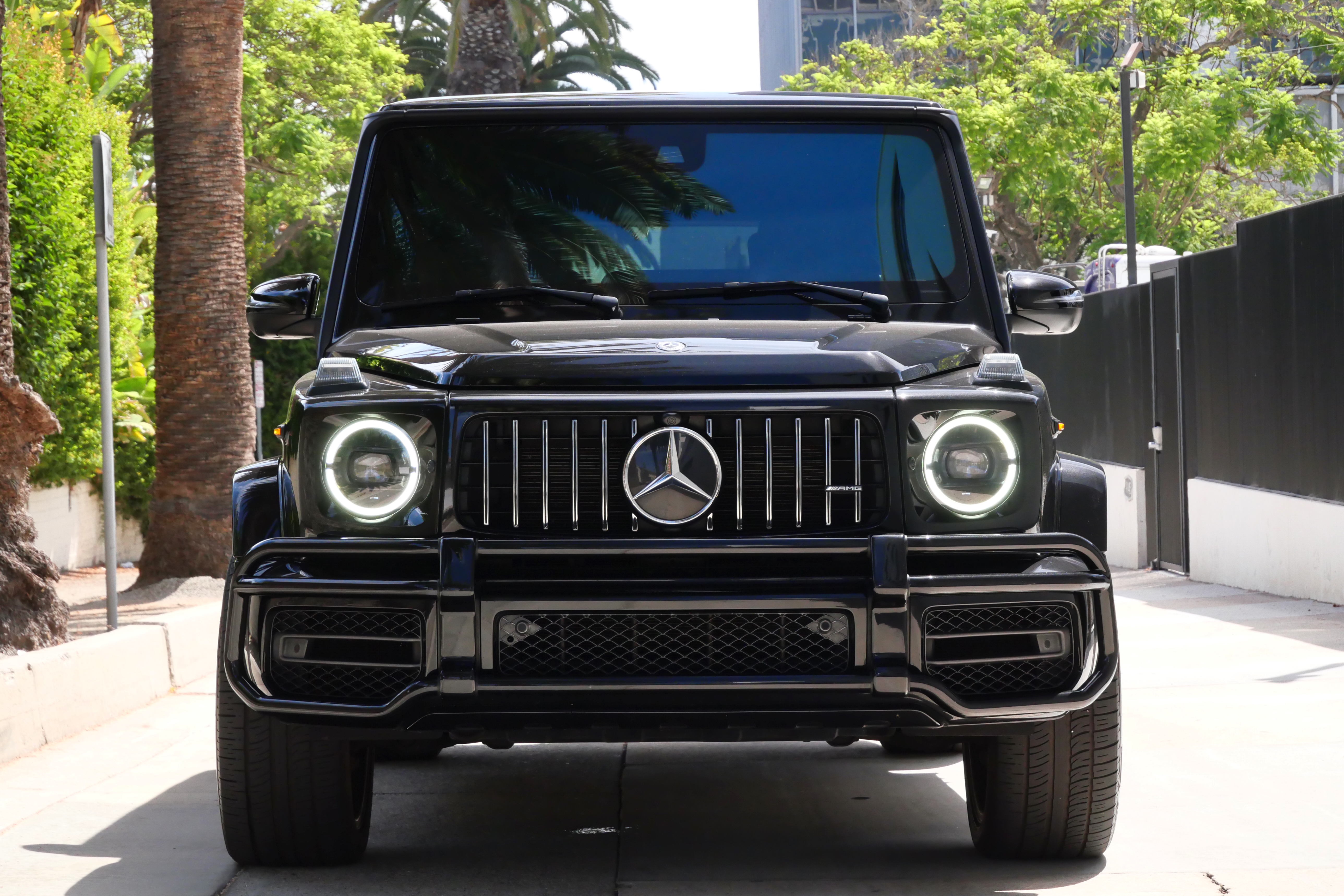 Mercedes-Benz G63 AMG – Black on Black