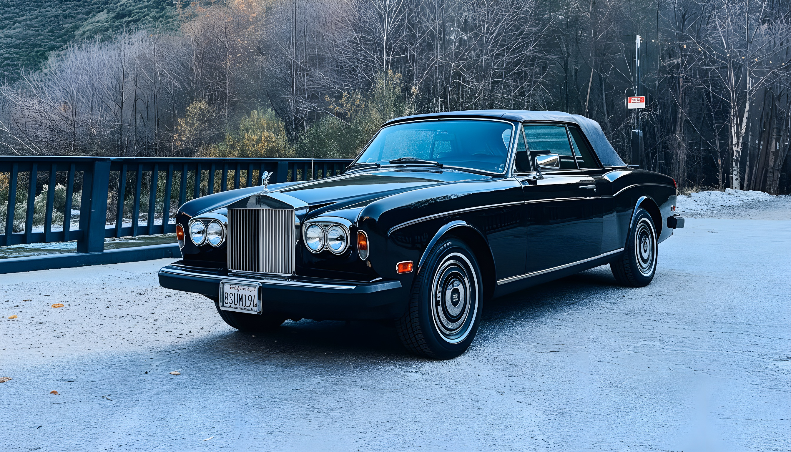 Rolls-Royce Corniche II Convertible - Masons Black