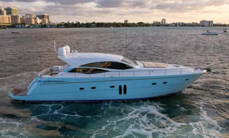 62' Pershing "Sky" - $3,000