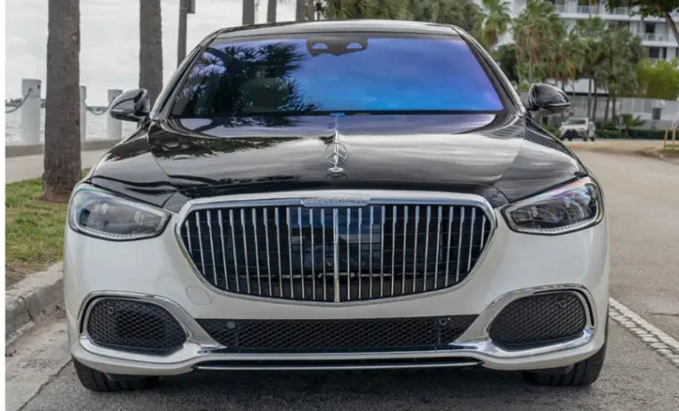 Maybach S580 – Diamond White on White