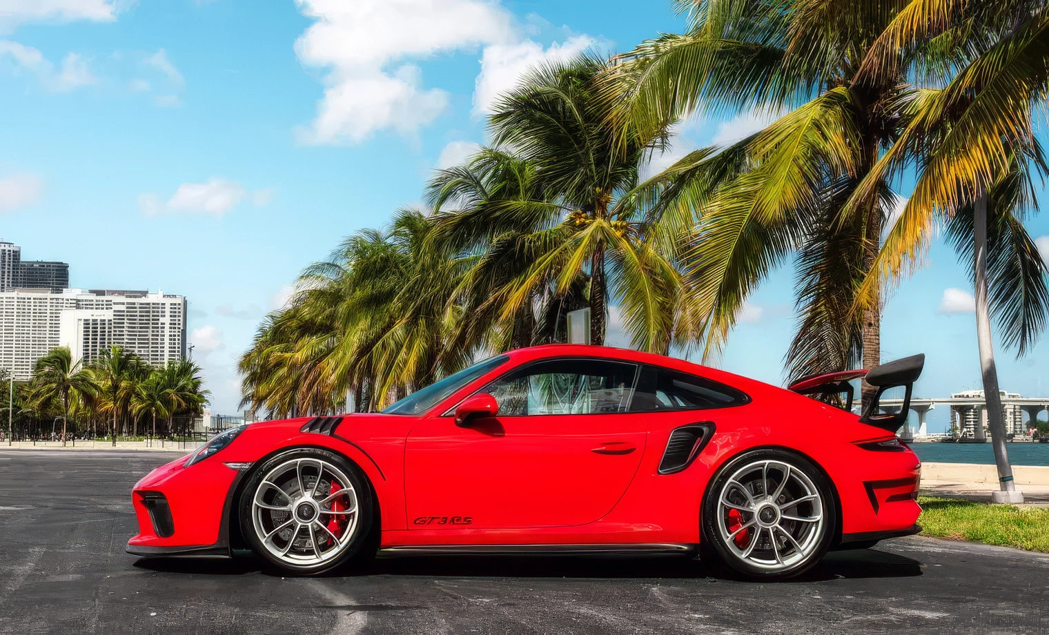 Porsche 911 GT3 RS – Indischrot (Guards Red)