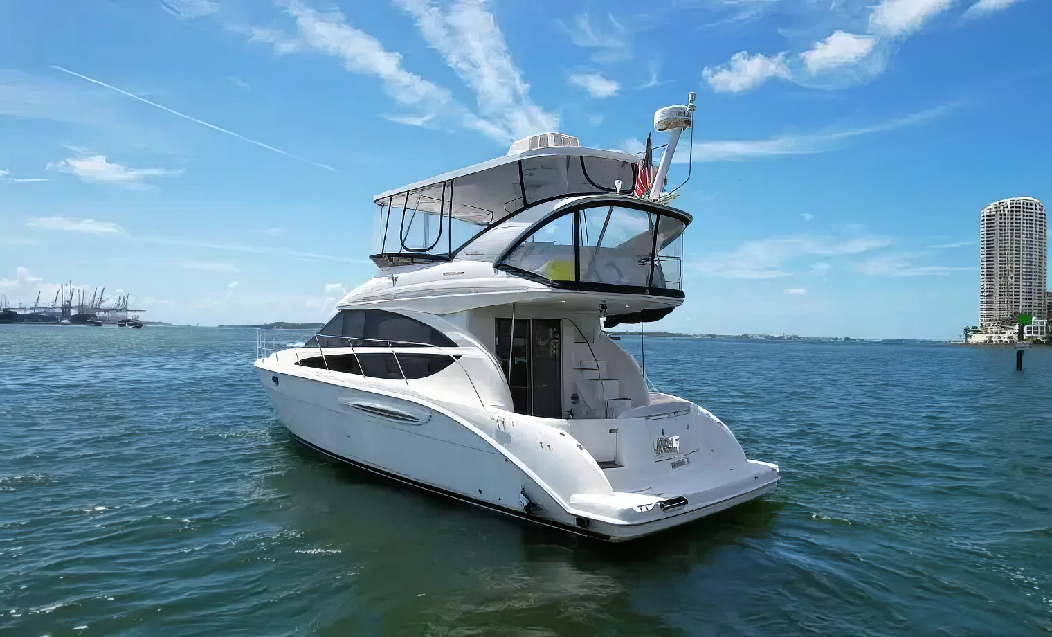 45' Meridian Iris - $2,500