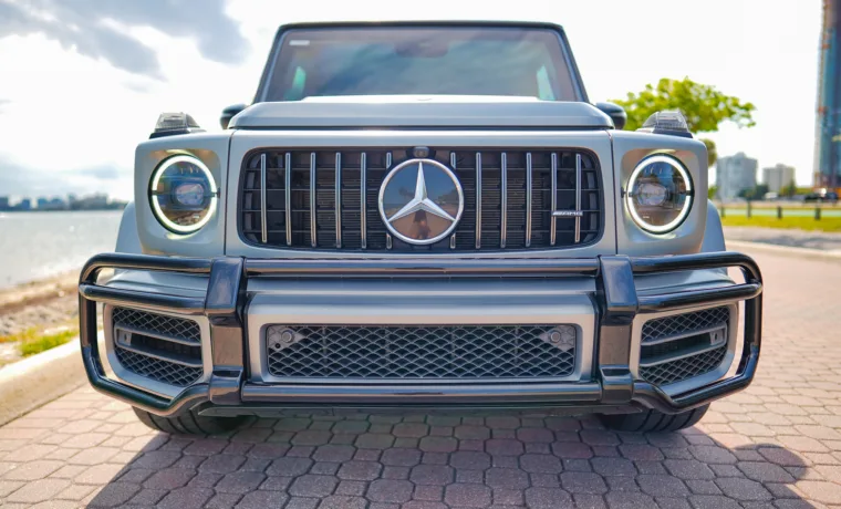 Mercedes-Benz G63 AMG – Matte Gray on Black - Armored/Bulletproof