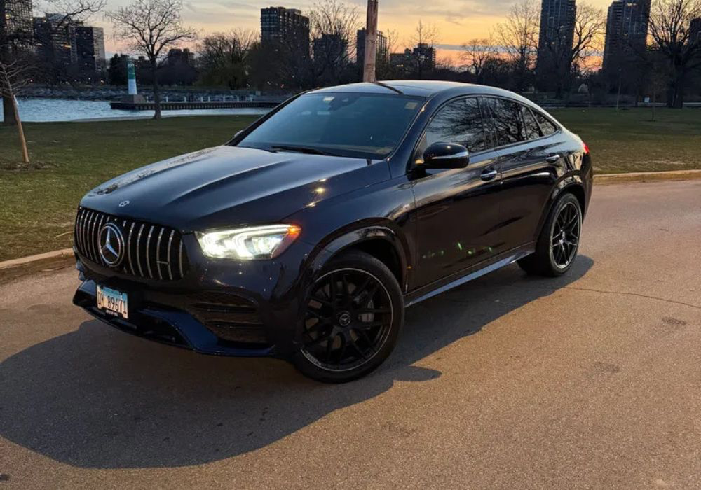 Mercedes Benz GLE 53 AMG - Black on Black 