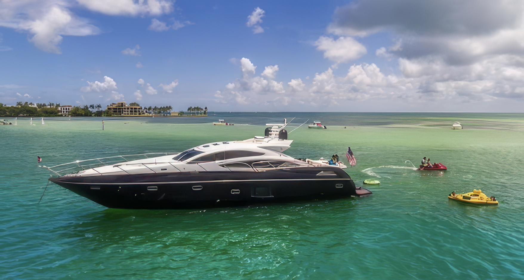 80' Sunseeker Sliptease - $5,600