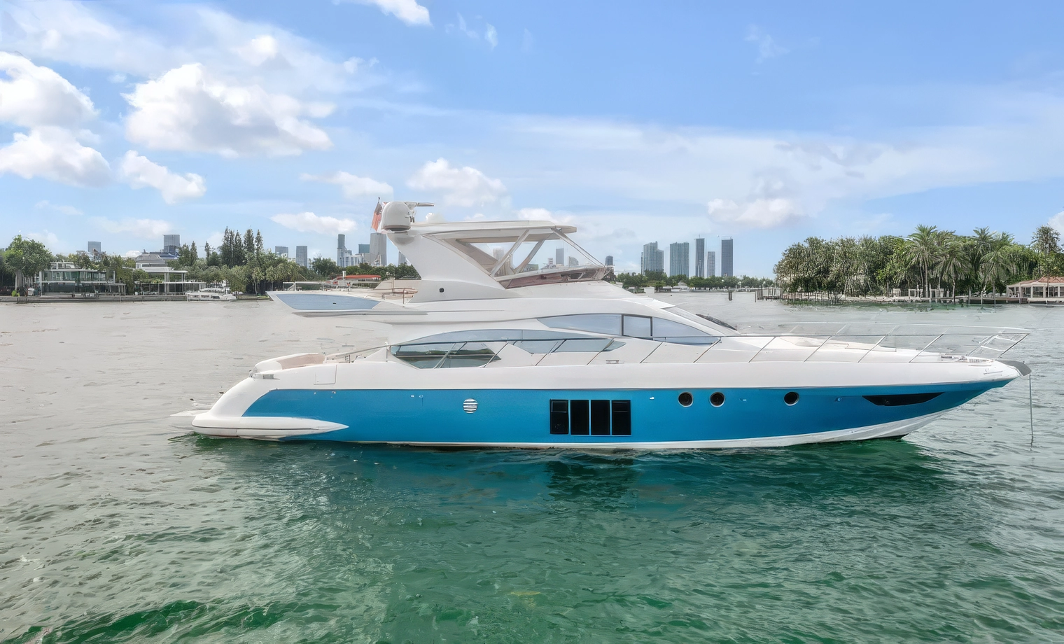 64' Azimut Deon - $4,500