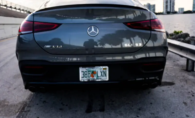 Mercedes-Benz GLE 53 AMG – Gray on Black