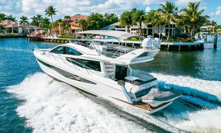60' Galeon Flybridge - $3,800