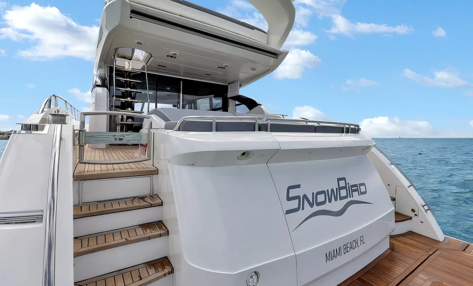 74' Princess Snowbird - $6,600