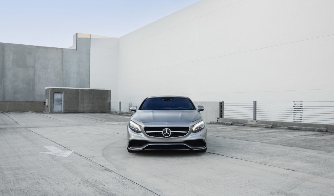 Mercedes S63 AMG Renntech - Gray on Black