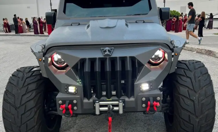 Jeep Gladiator Apocalypse 6×6 - Grey