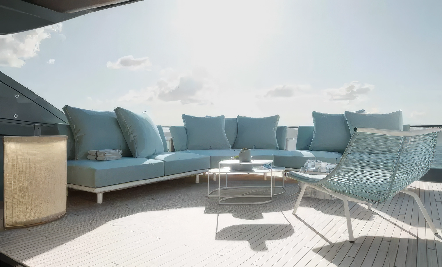 112' Sanlorenzo - $14,600