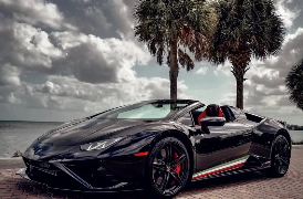Lamborghini Huracan EVO Spyder – Italy Edition – Black on Red