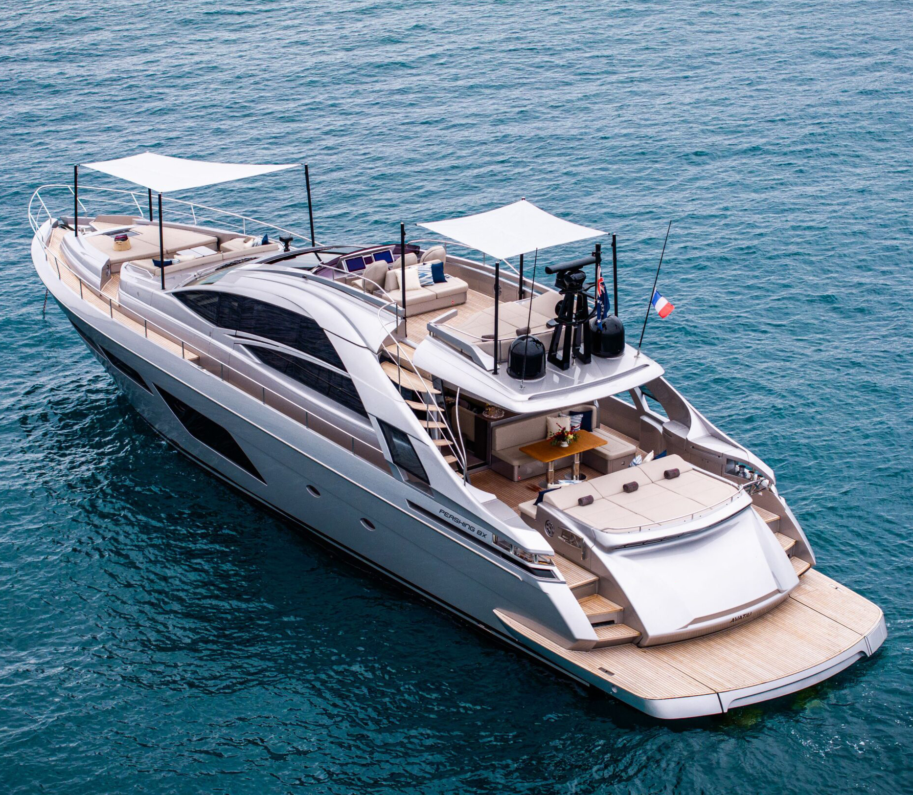 Pershing 8X