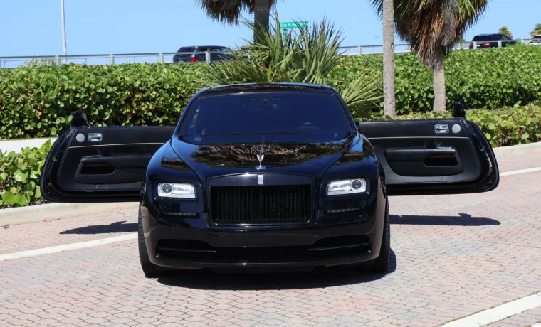 Rolls-Royce Wraith – Black on Black
