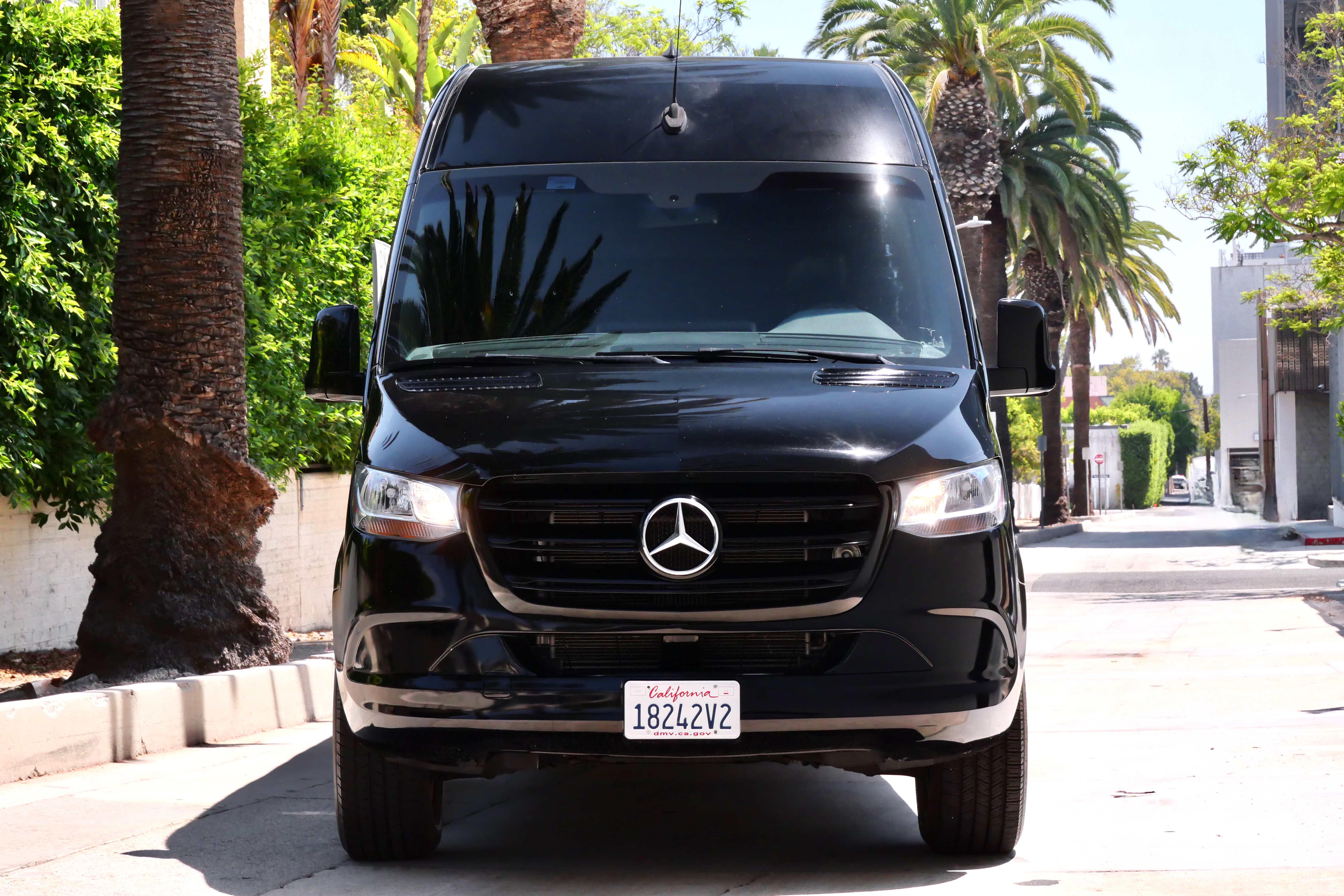 Maybach Metris Sprinter – Black on Black