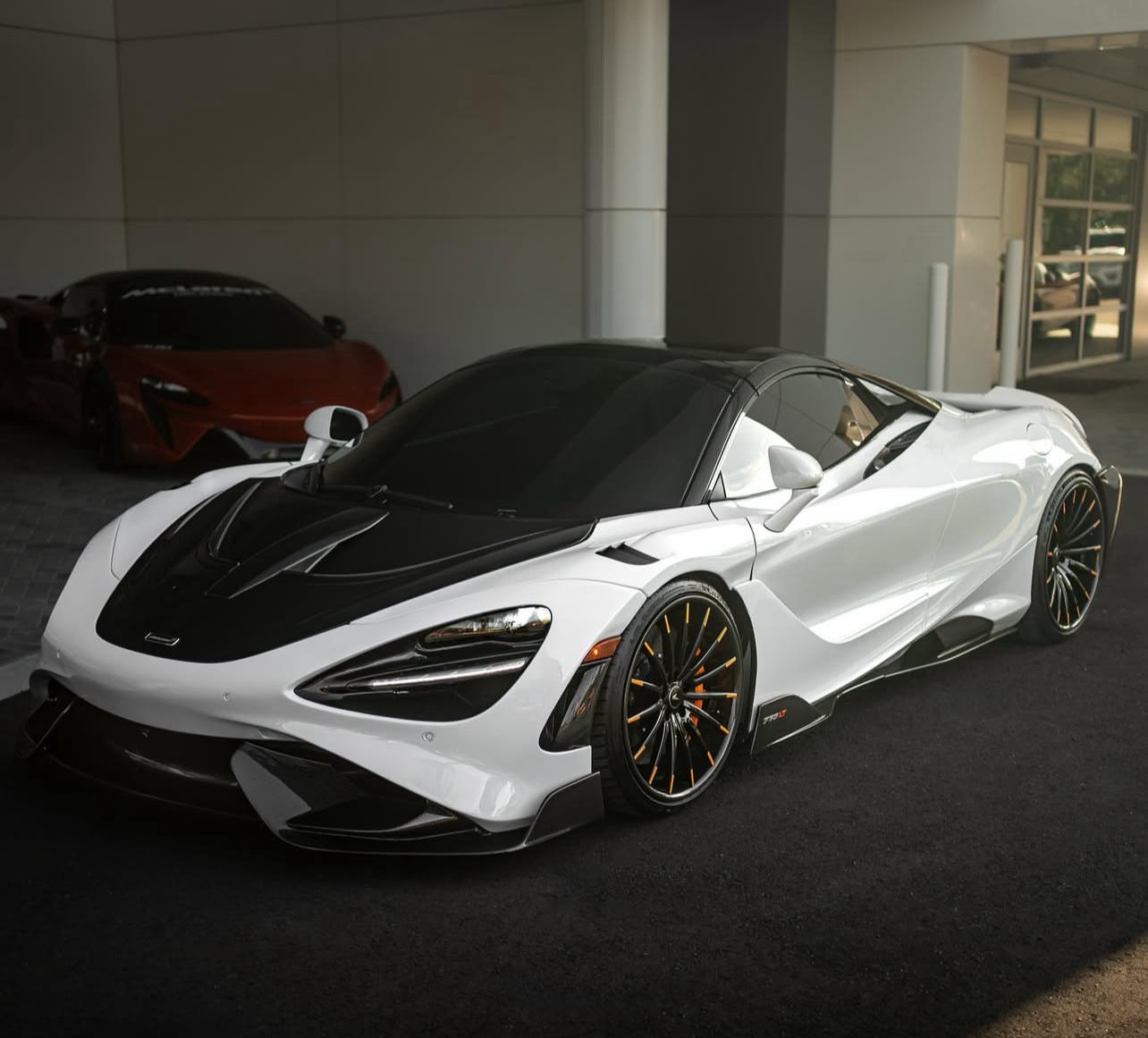 McLaren 765LT – Stage 2 | 1,200 HP of Pure Adrenaline - White on Black