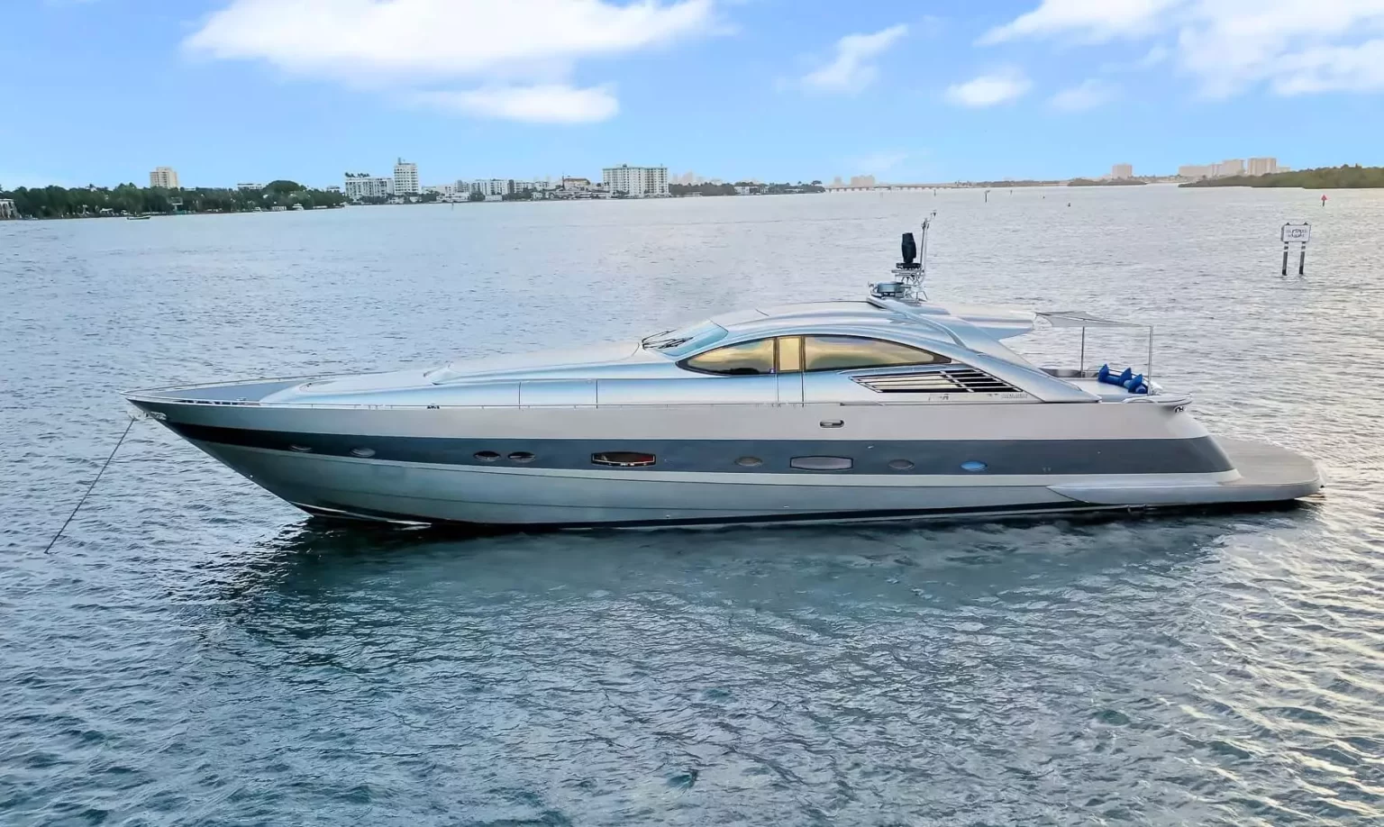 92′ Pershing - $6,700