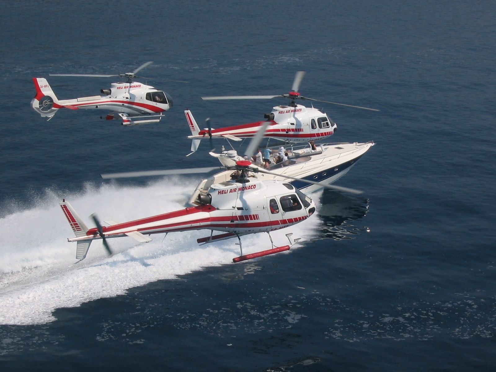 Monaco Heli & Sea Pursuit Experience
