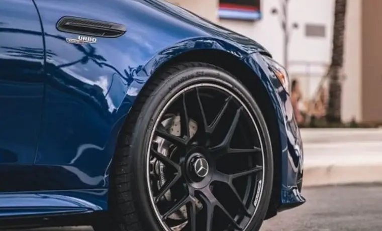 Mercedes-Benz AMG GT63 – Blue on Red