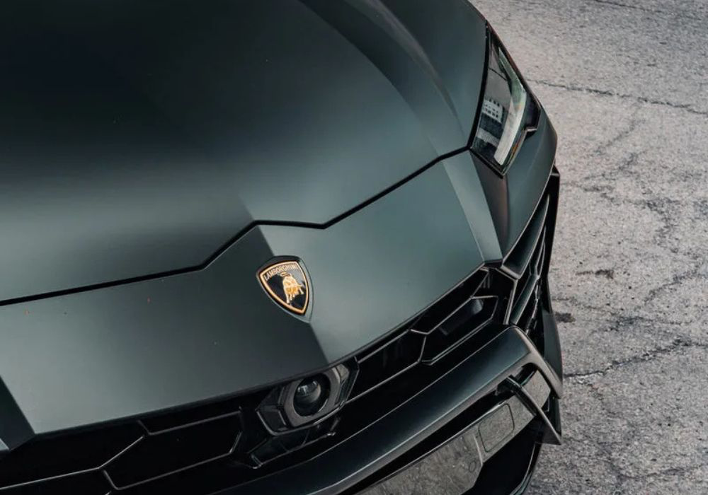 Lamborghini Urus - Matte Black on Black 