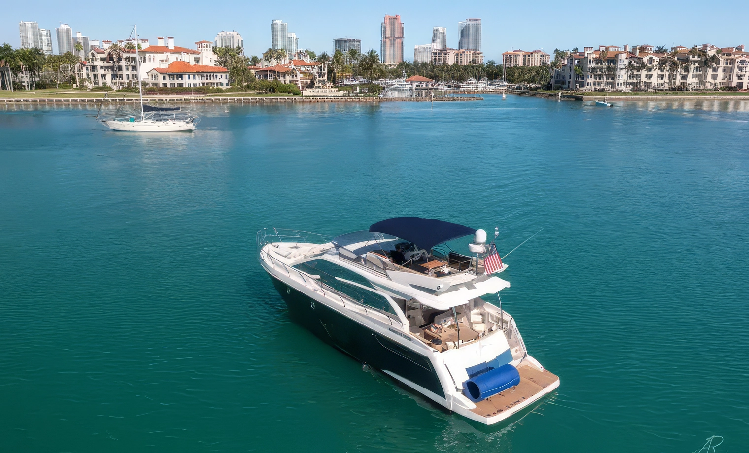 60' Absolute Flybridge "Joni" - $3,100