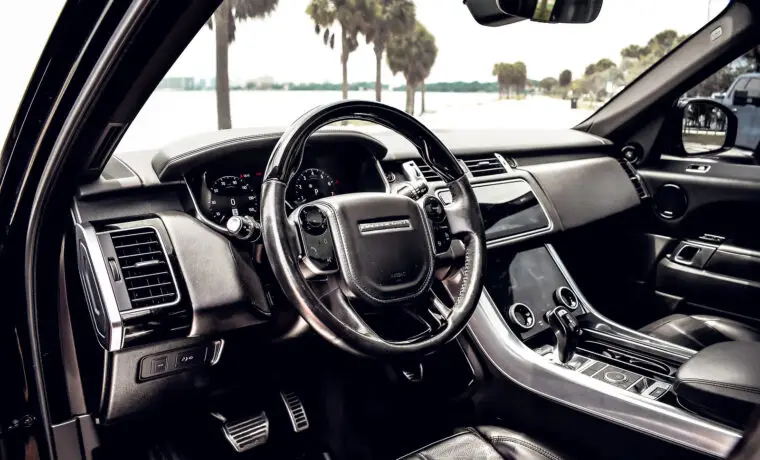 Range Rover Sport – Black on Black