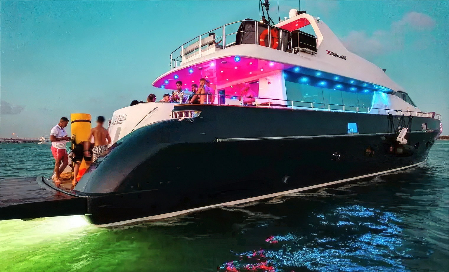 110' Rodman - $7,000