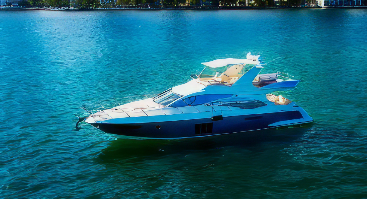 60' Azimut Flybridge Supreme - $3,500