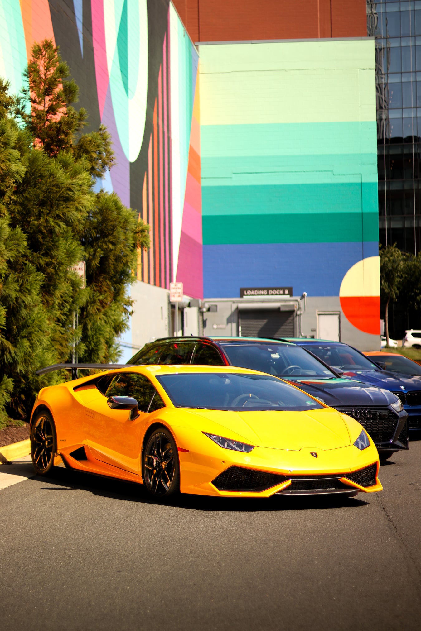 Lamborghini Huracan LP-610 - Yellow on Black