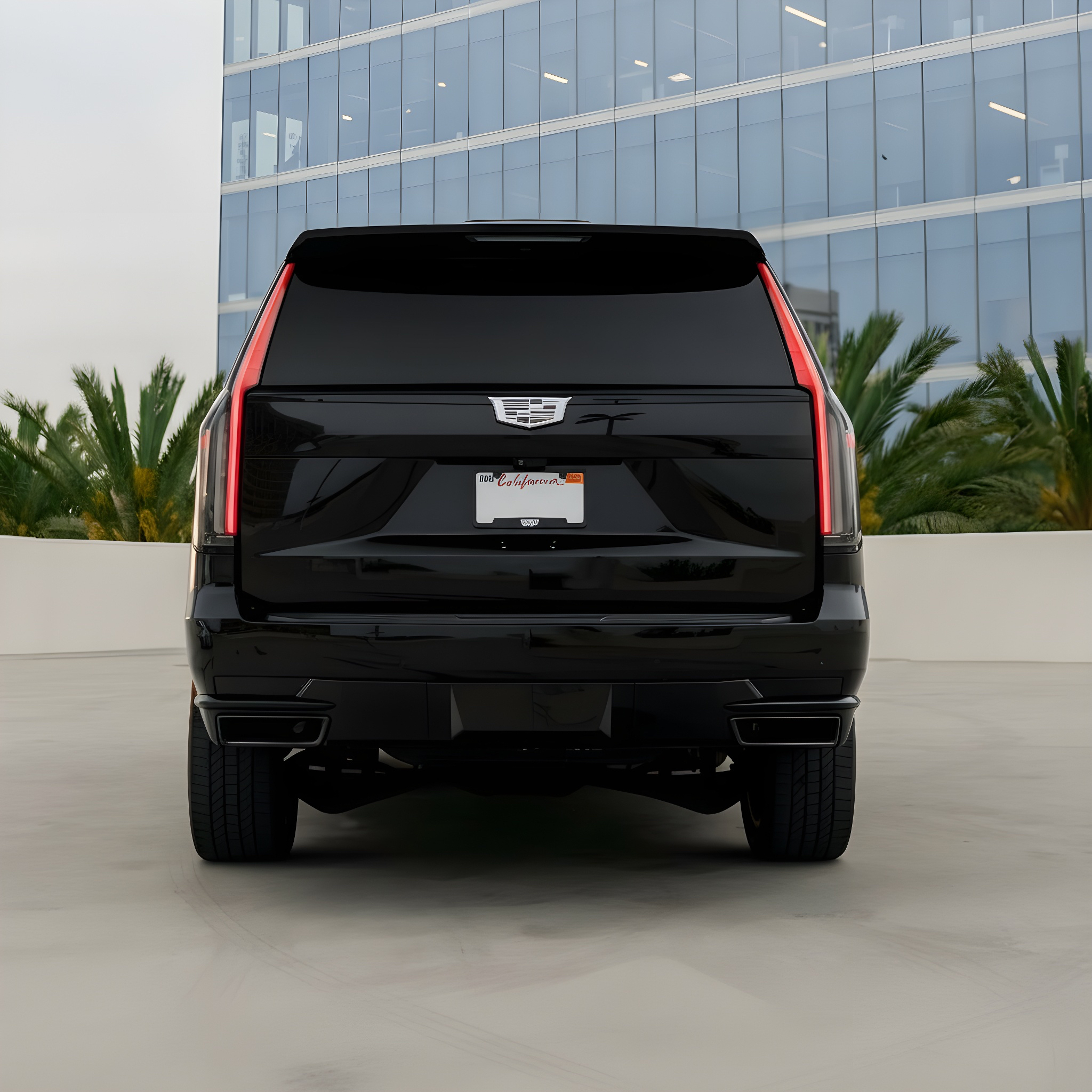 Cadillac Escalade - Stellar Black Metallic on Black