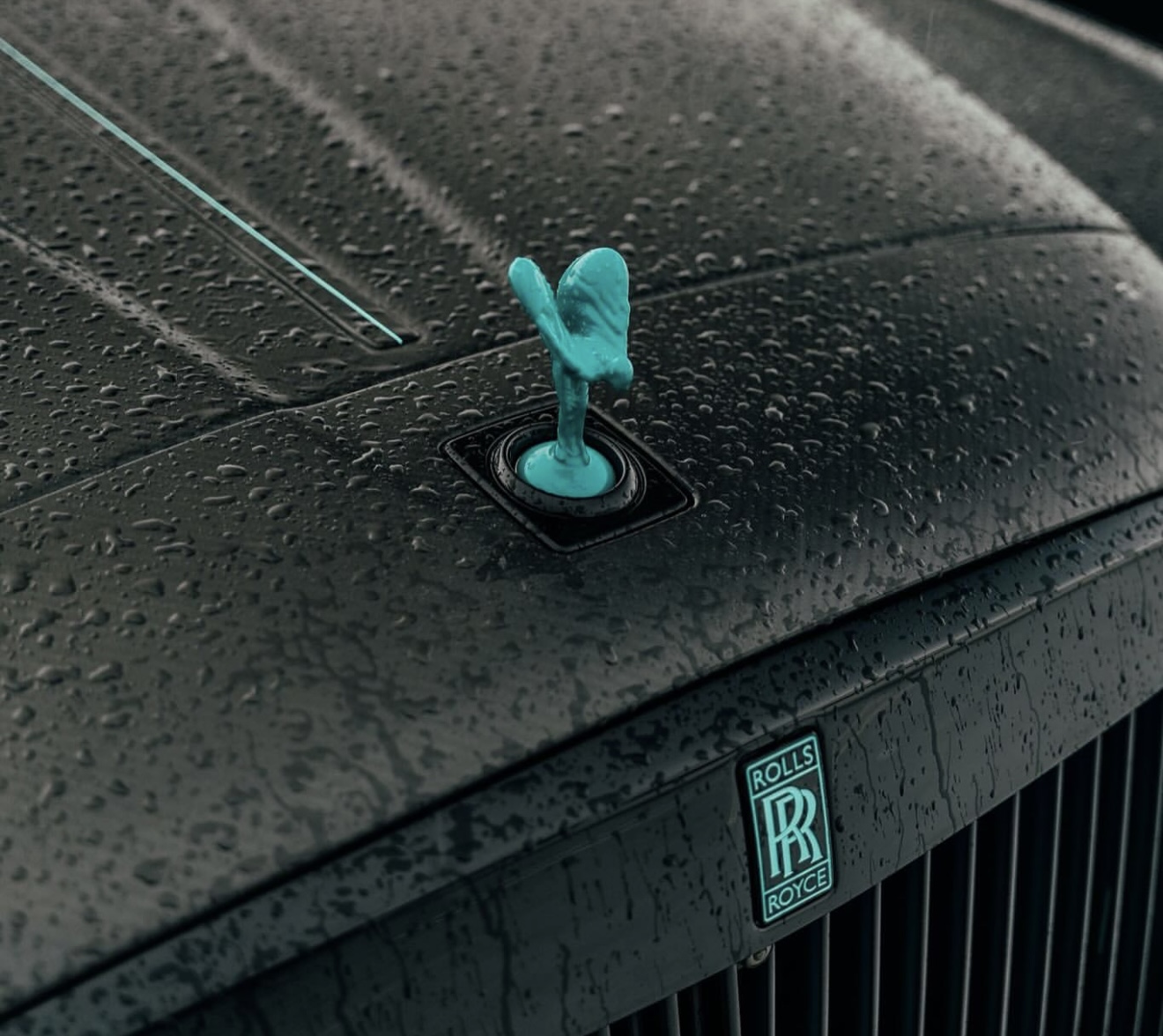 Mansory Edition Rolls-Royce Cullinan - Black on Tiffany Blue