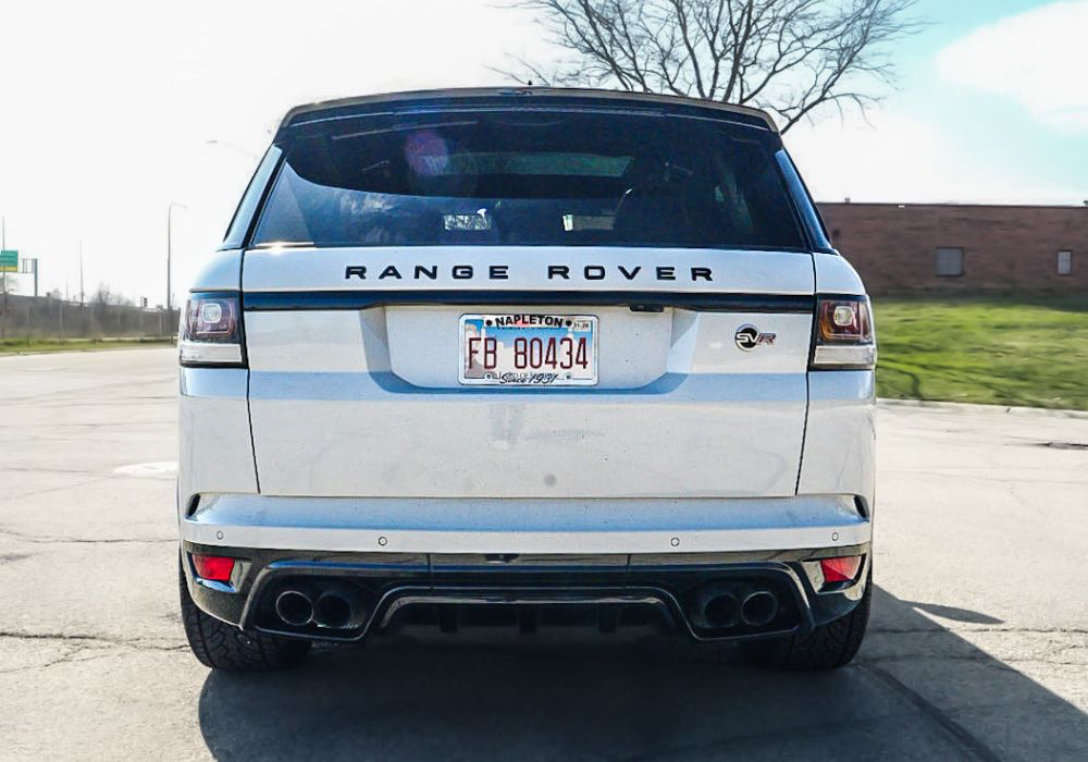 Range Rover SVR - White