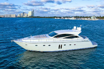 62' Pershing "Sky" - $3,000