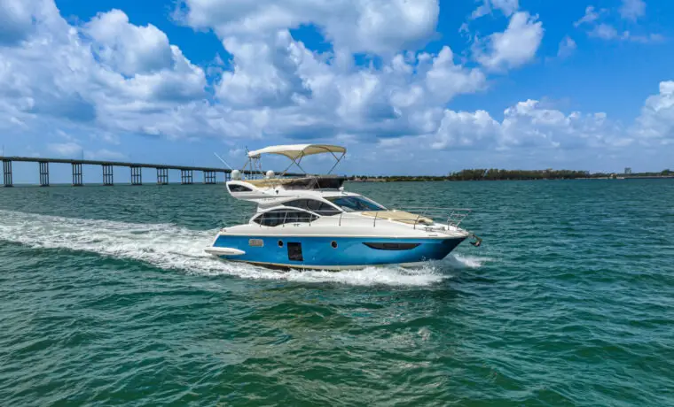 42' Azimut Flybridge - $1,800
