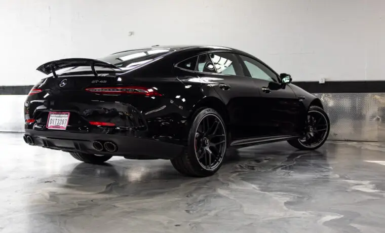 Mercedes-Benz AMG GT43 – Black on Orange