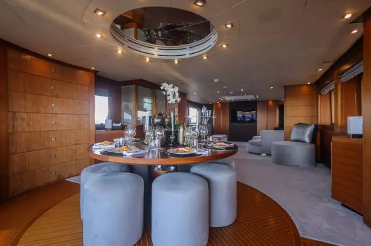 ISA Yacht 120