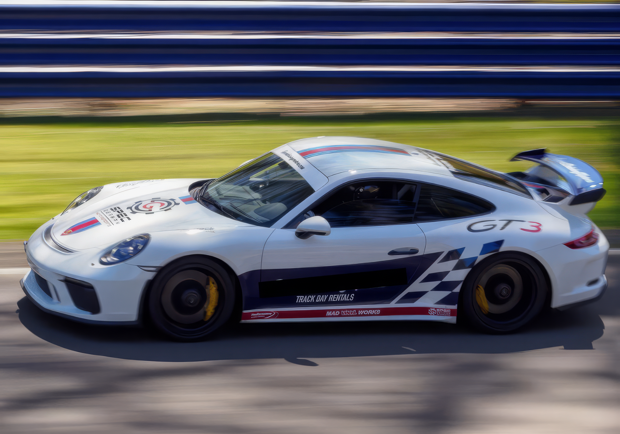Track Driving - Experienced Lapping - Porsche 911 GT3 - White