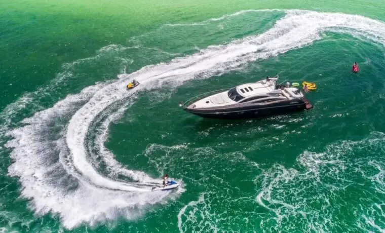 80' Sunseeker - $5,900