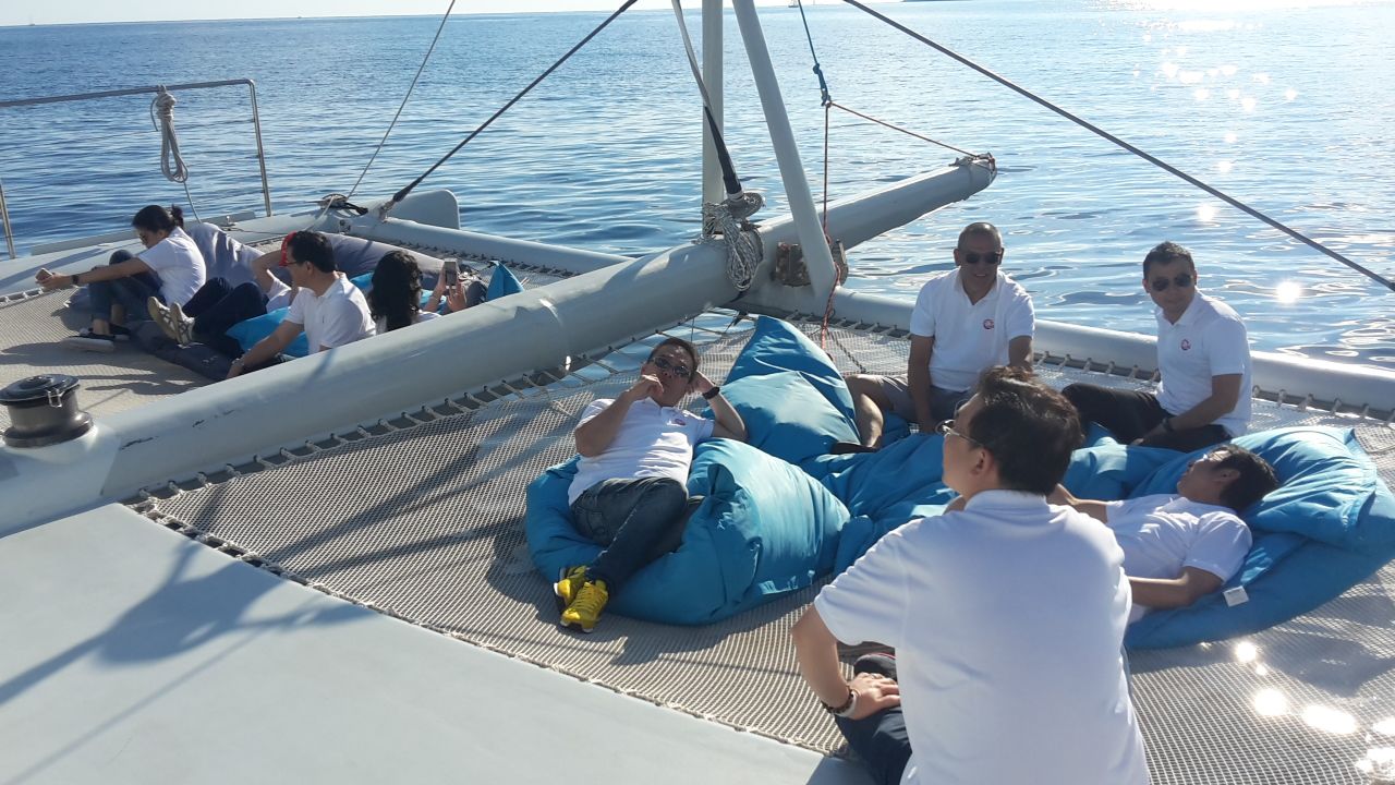 Catamaran Experience