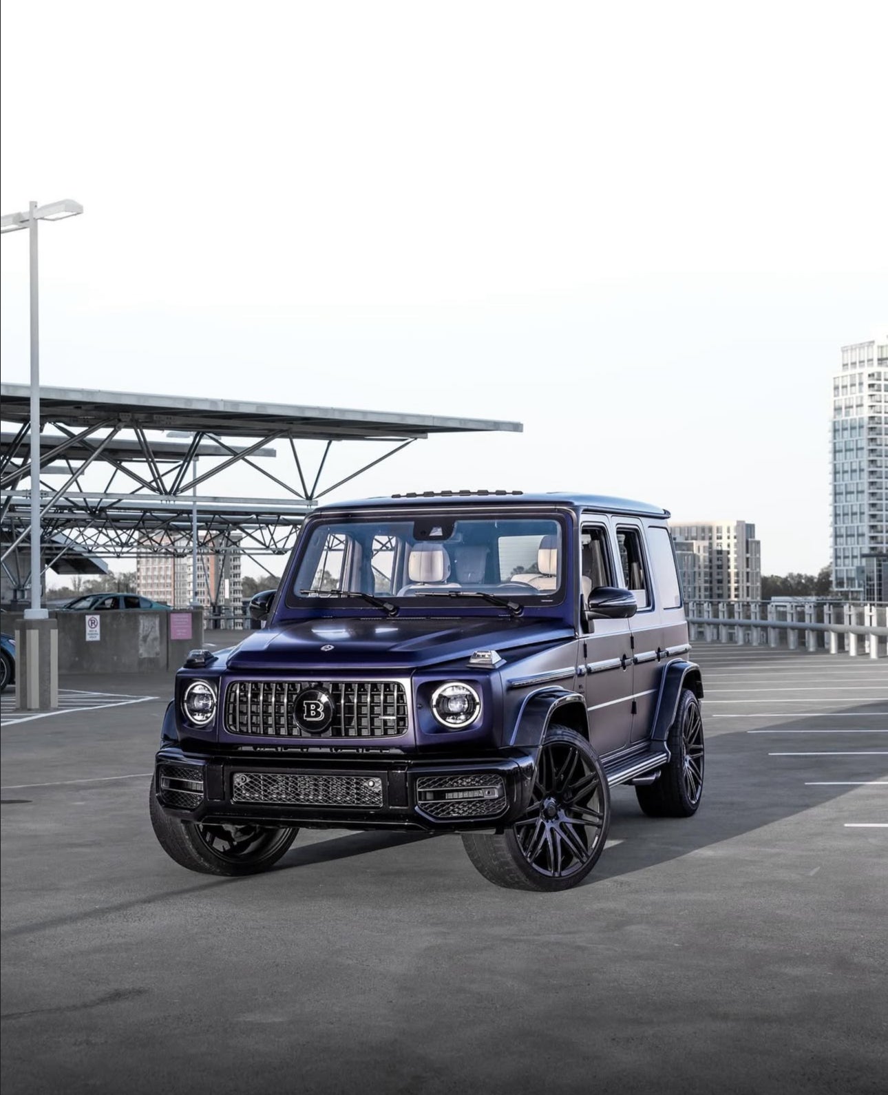 Brabus Mercedes-Benz G63 - Black on Black & Cream 