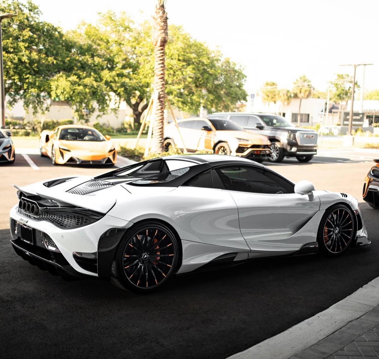 McLaren 765LT – Stage 2 | 1,200 HP of Pure Adrenaline - White on Black