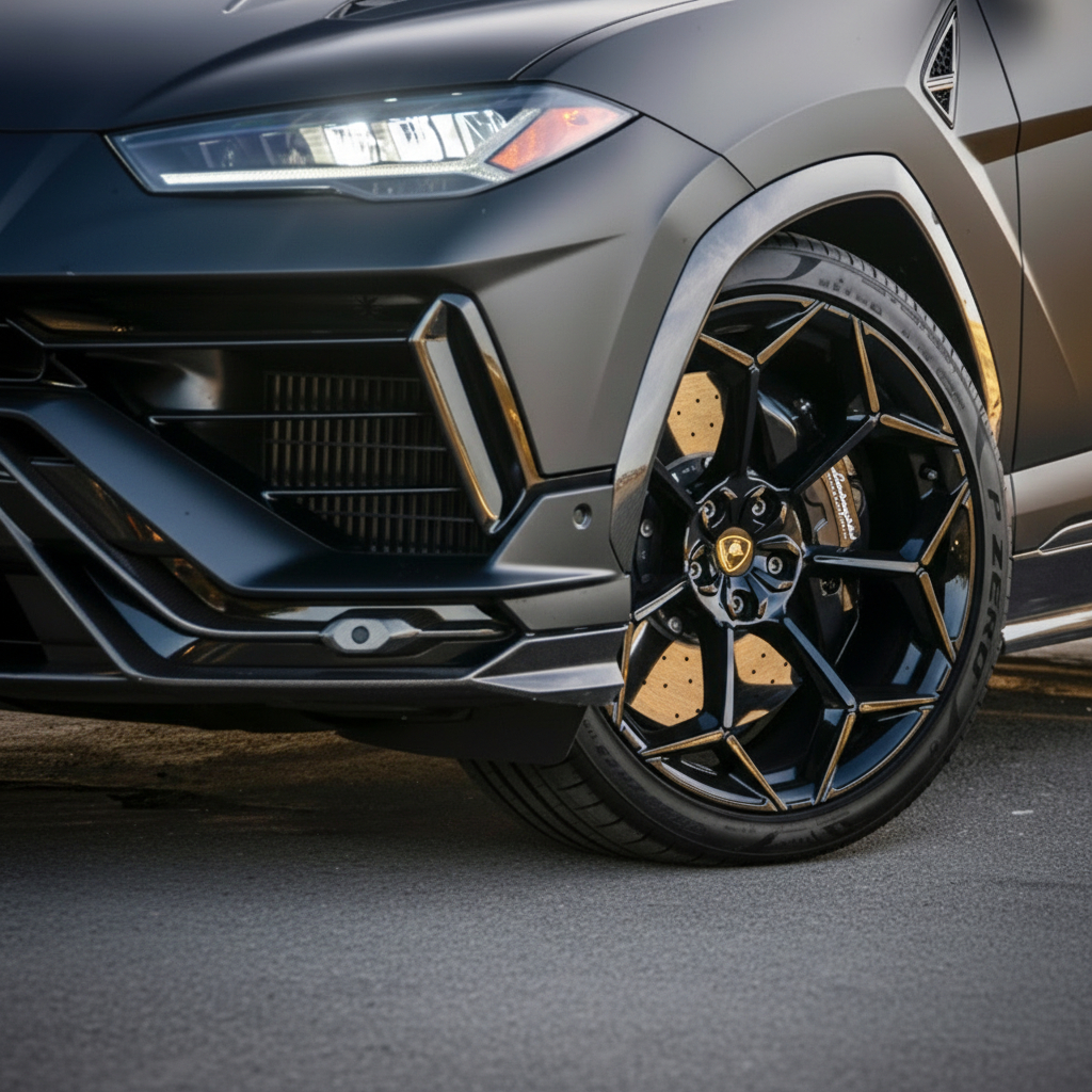Lamborghini Urus Performante - Nero Noctis Matte (Matte Black) 