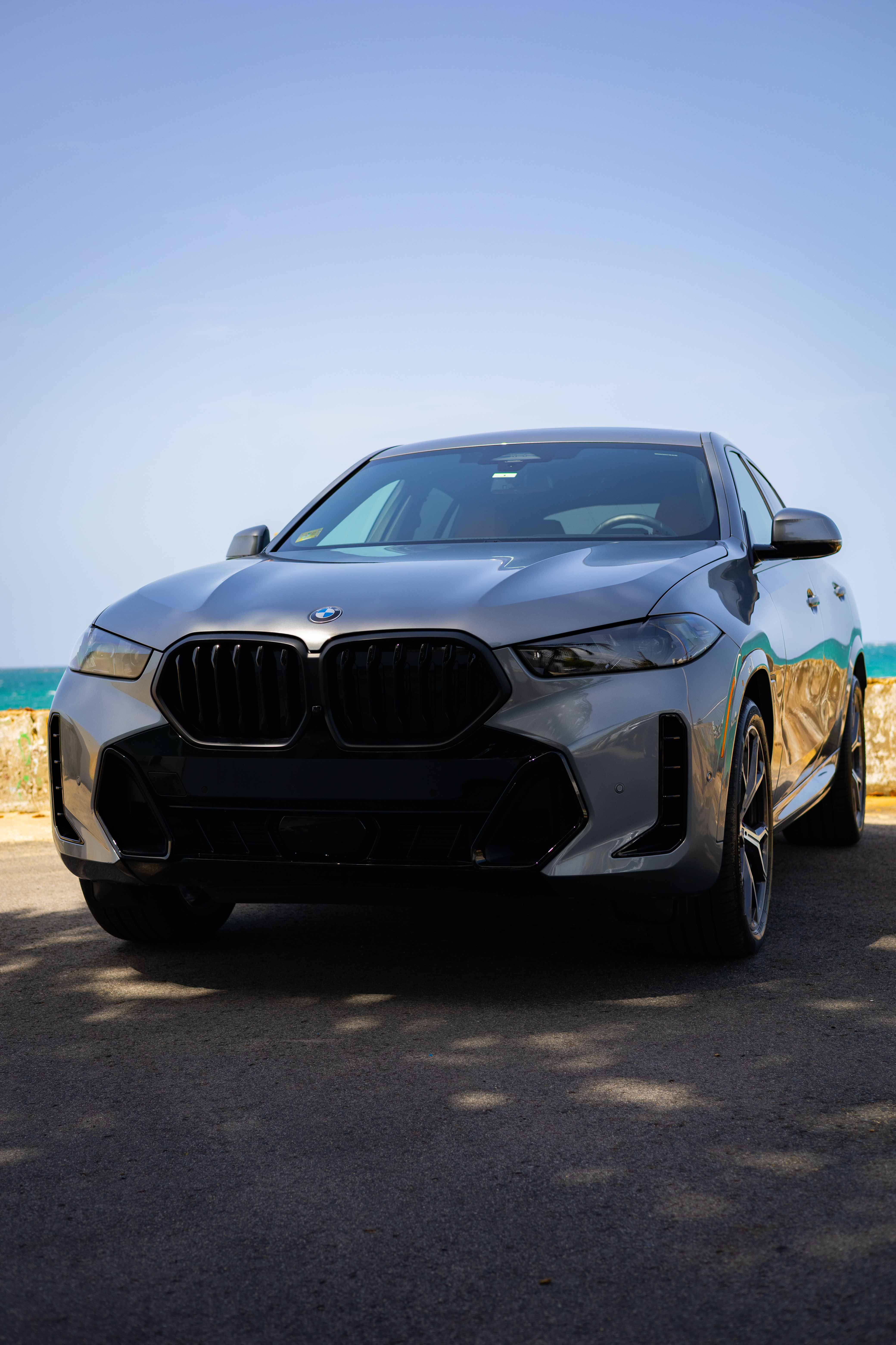 BMW X6 - Mineral Grey Metallic on Tartufo