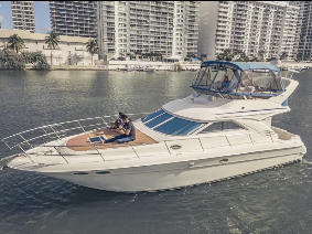 50' Sea Ray Flybridge - $2,100
