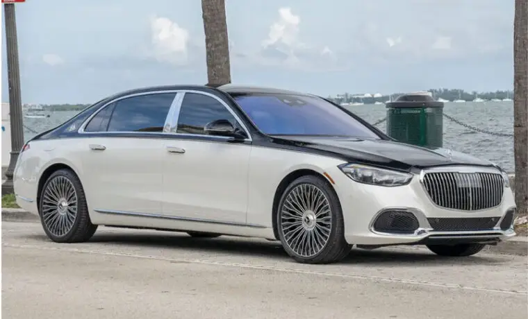 Maybach S580 – Diamond White on White
